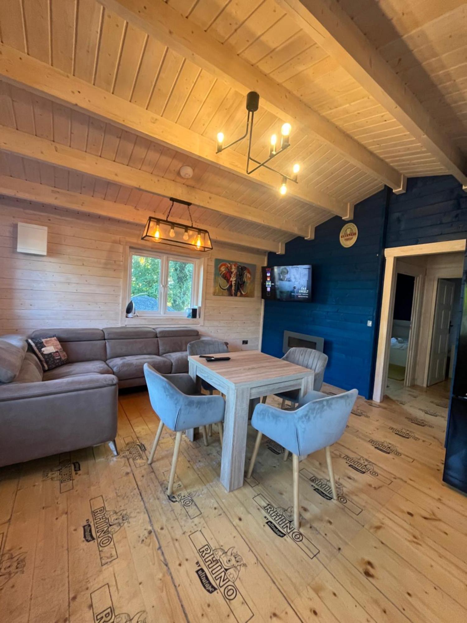 West Wicklow 5 Person Cabin Baltinglass Dış mekan fotoğraf